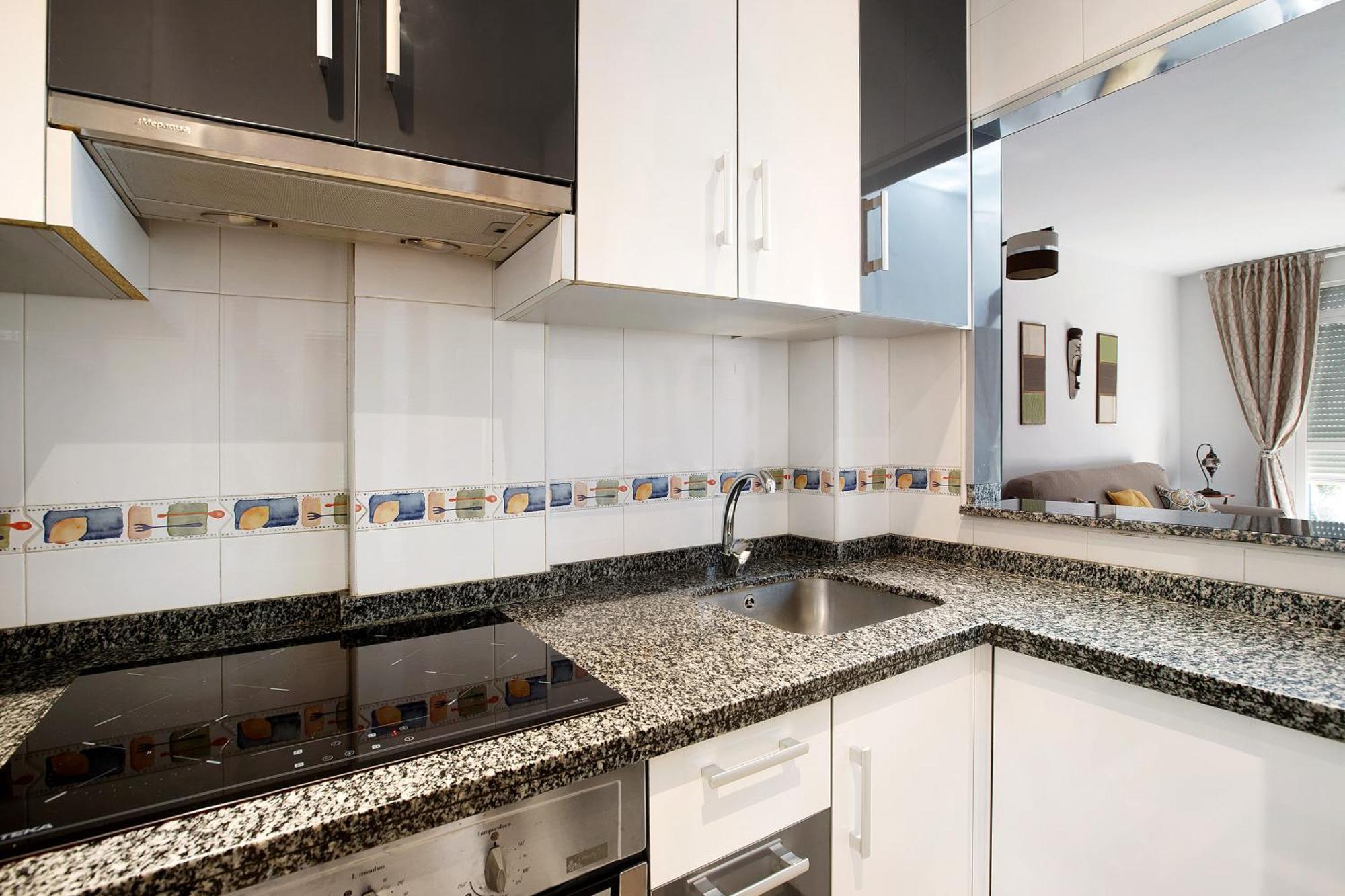 Apartament La Caleta La Cala De Mijas Zewnętrze zdjęcie