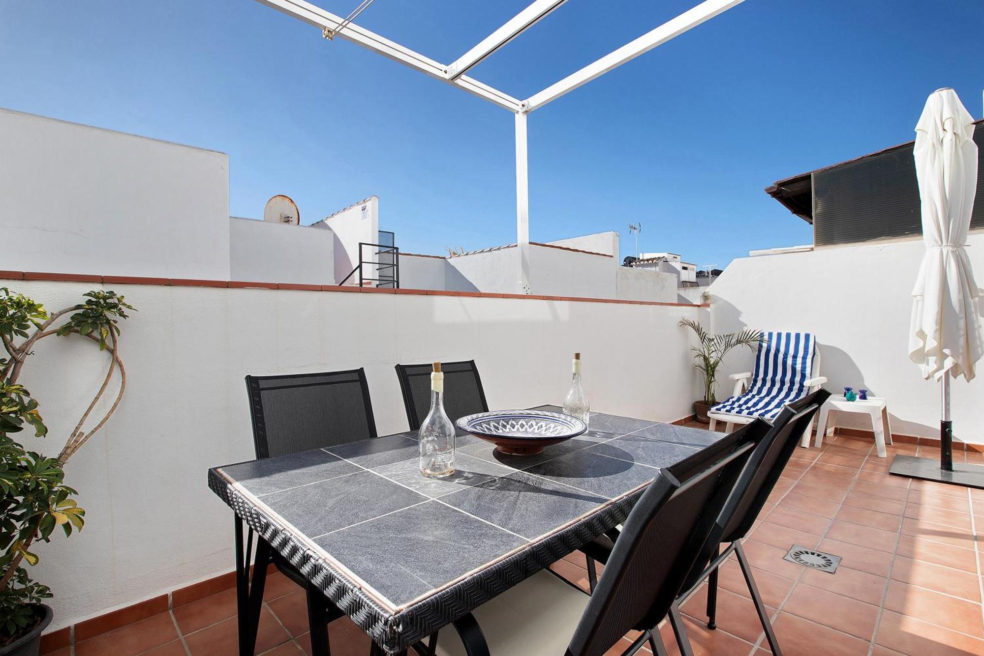 Apartament La Caleta La Cala De Mijas Zewnętrze zdjęcie