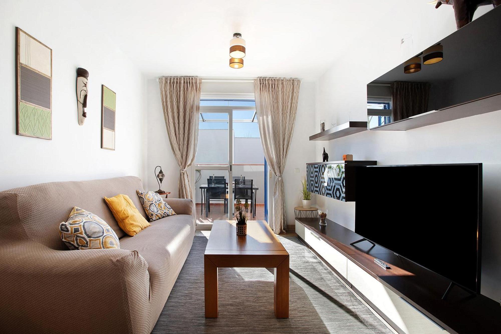 Apartament La Caleta La Cala De Mijas Zewnętrze zdjęcie